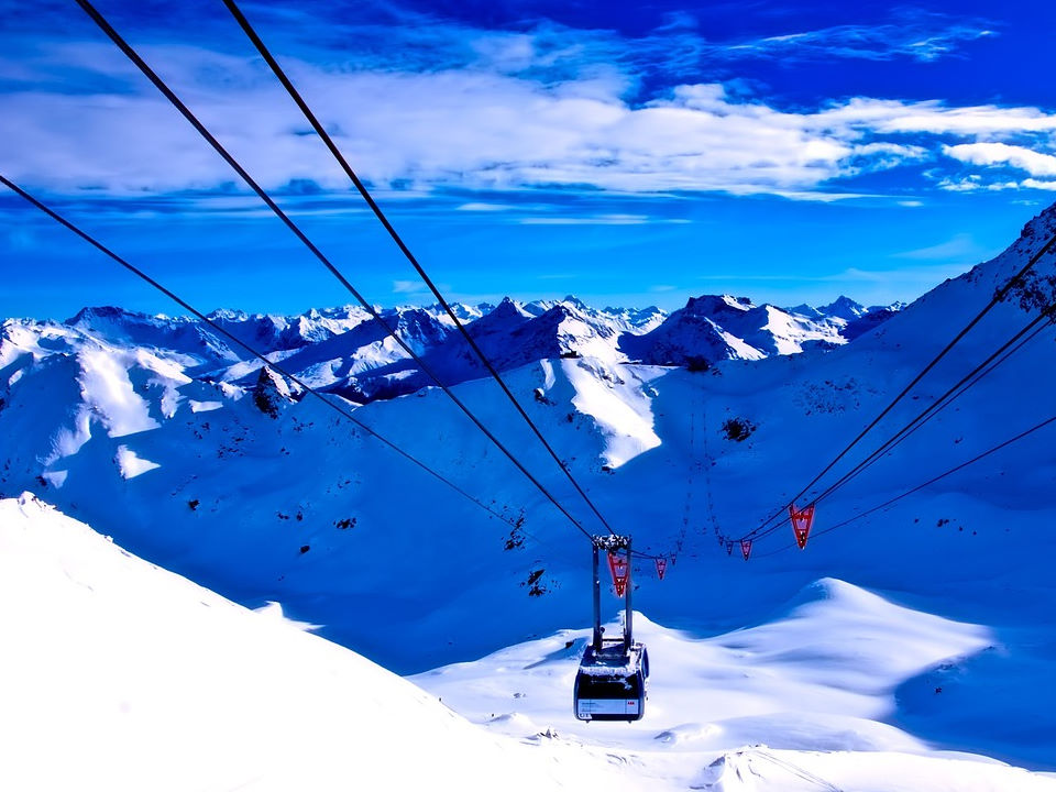 Skigebiet St. Anton am Arlberg